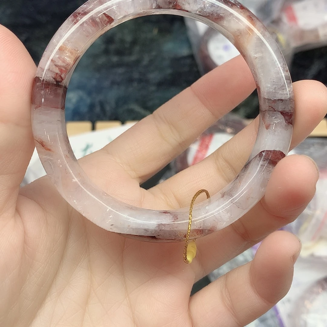 水晶手镯未镶嵌092（5354:：）