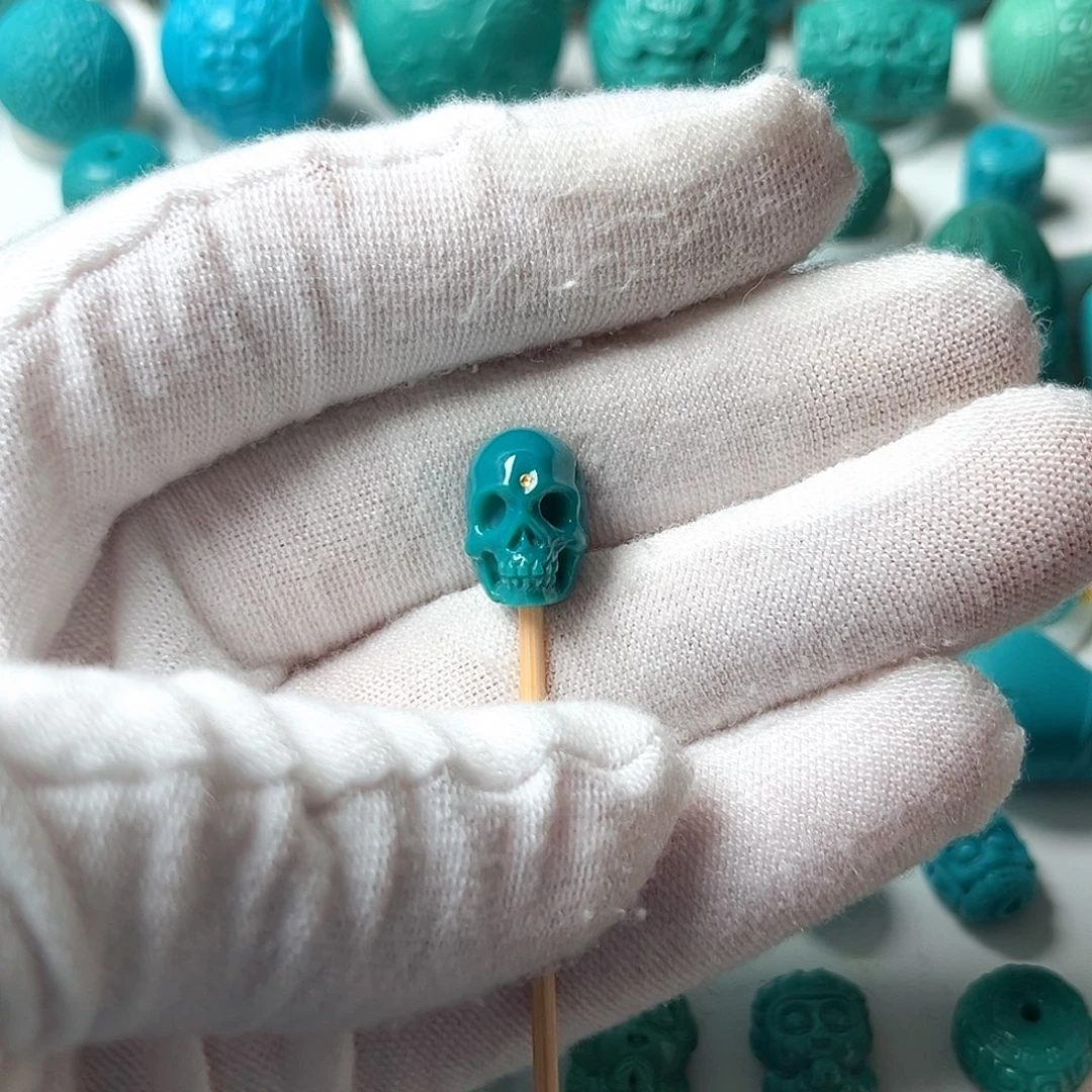 绿松石未镶嵌配饰