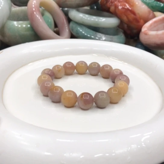 未镶嵌石英质玉珠宝半成品54