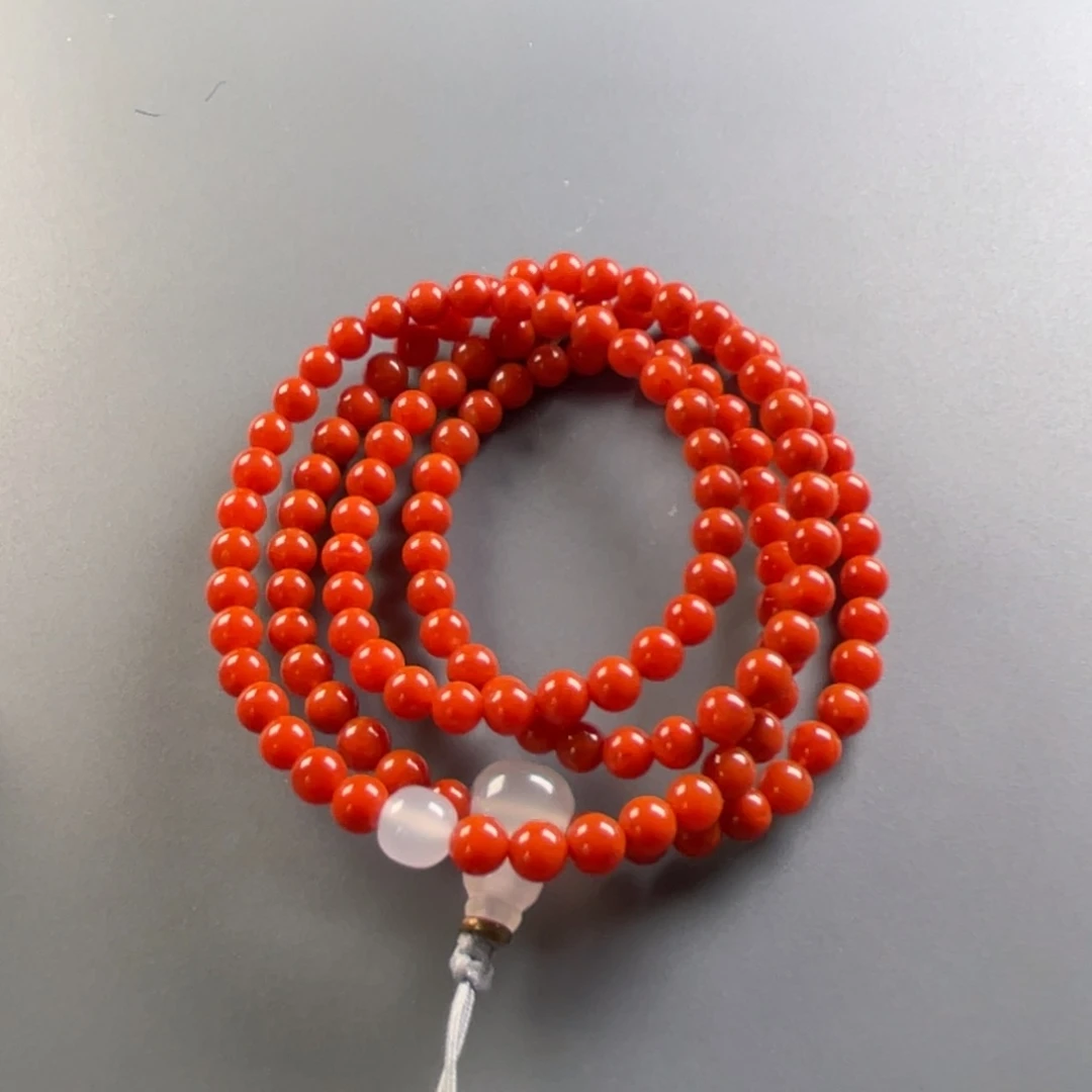 南红玛瑙天然原矿杨柳三眼井柿子红5+108未镶嵌