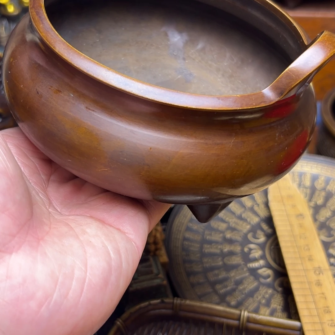 精美铜器，点击下单