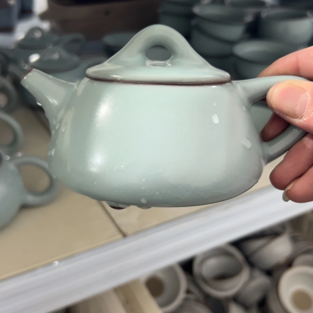 陶瓷茶壶茶杯家用