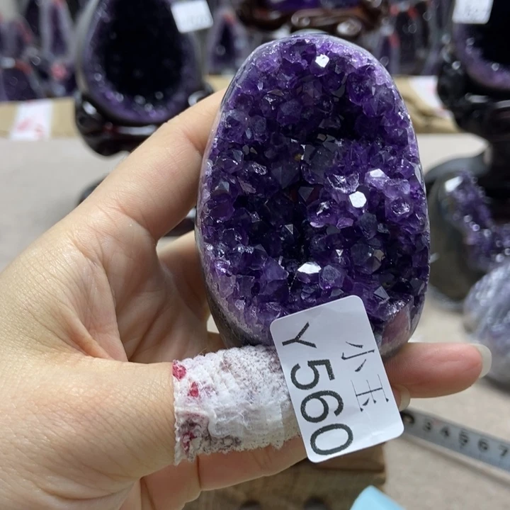 大型摆件（非配饰）未镶嵌水晶摆件