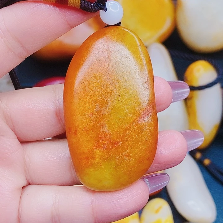 未镶嵌和田玉挂件