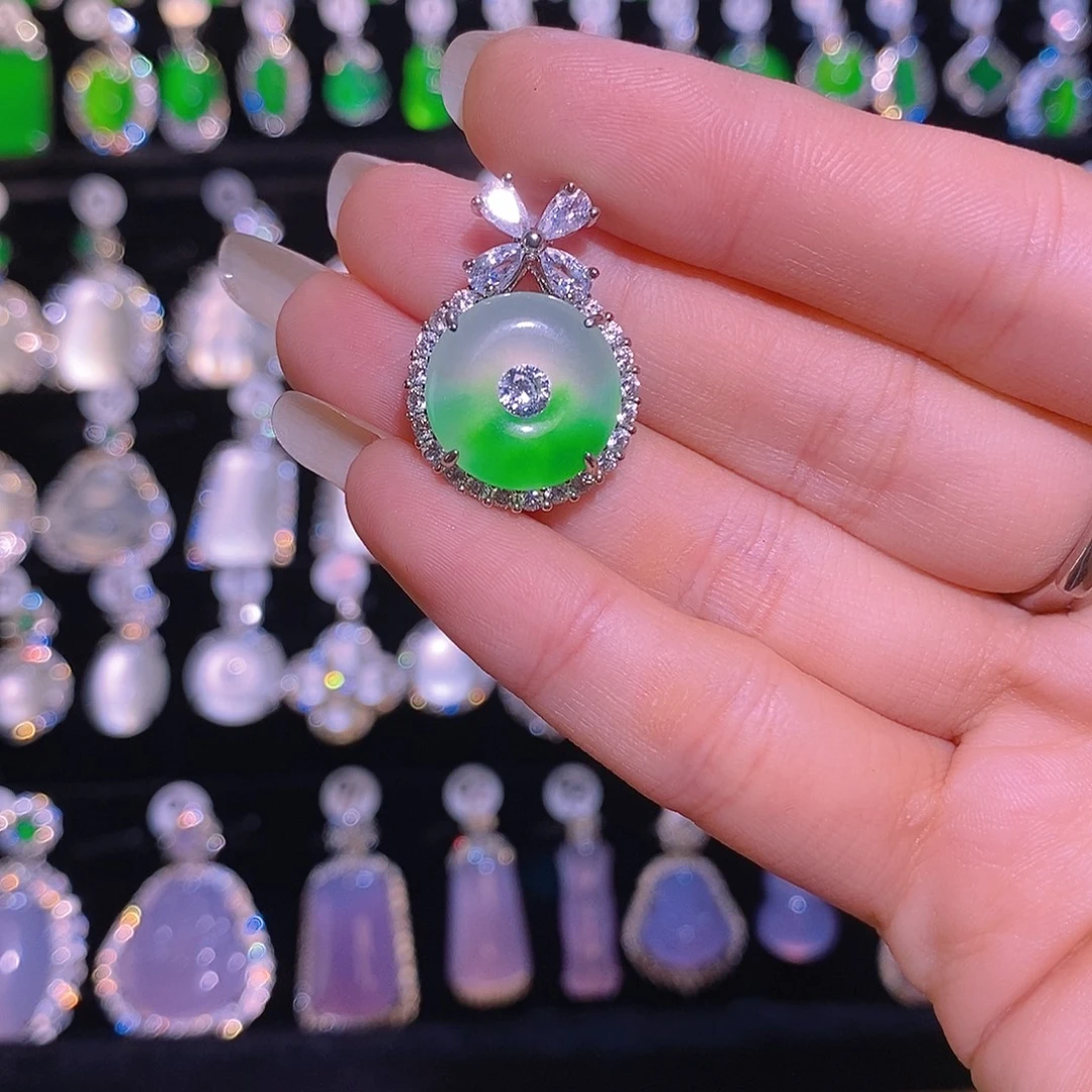 玛瑙/玉髓合金颈饰