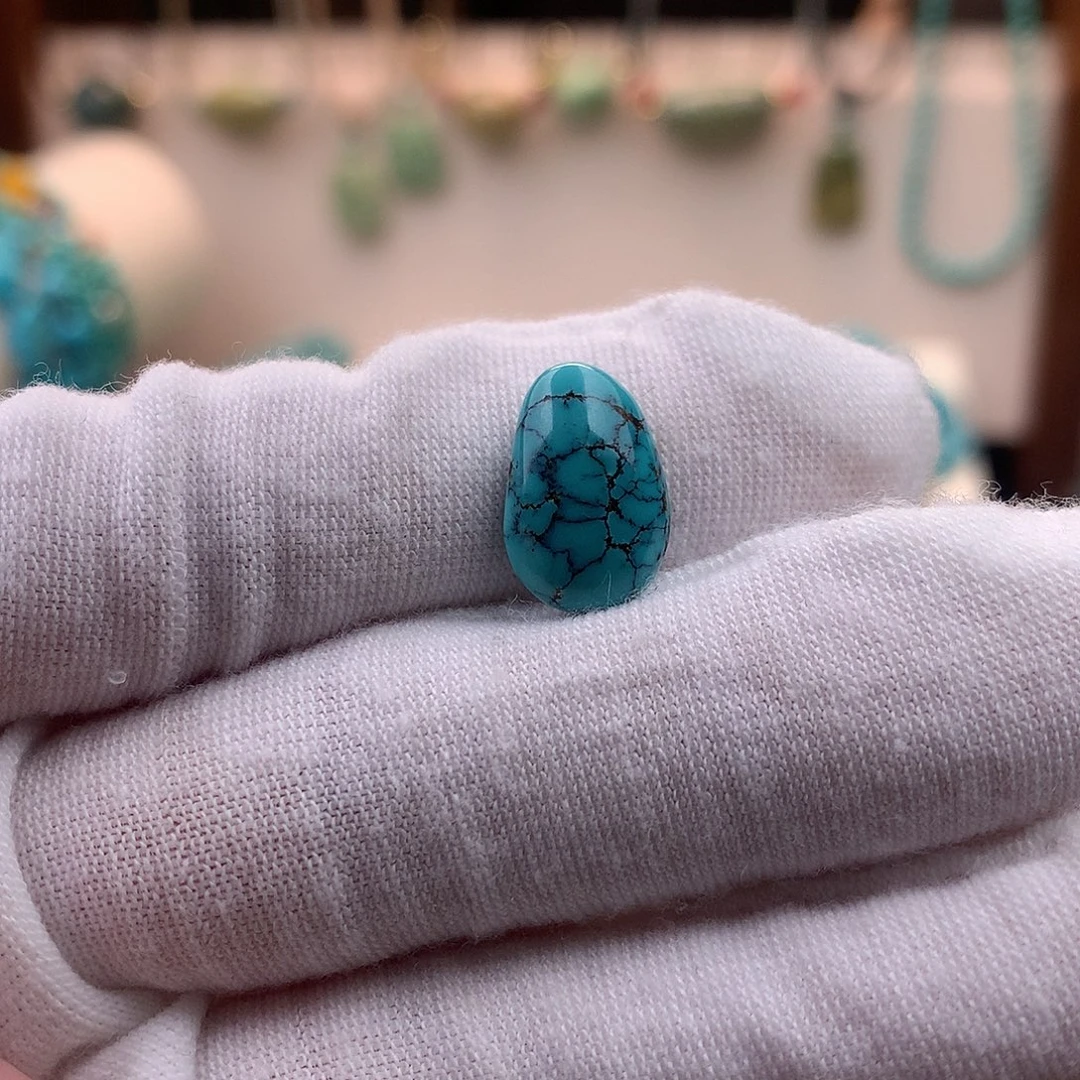 绿松石未镶嵌配饰