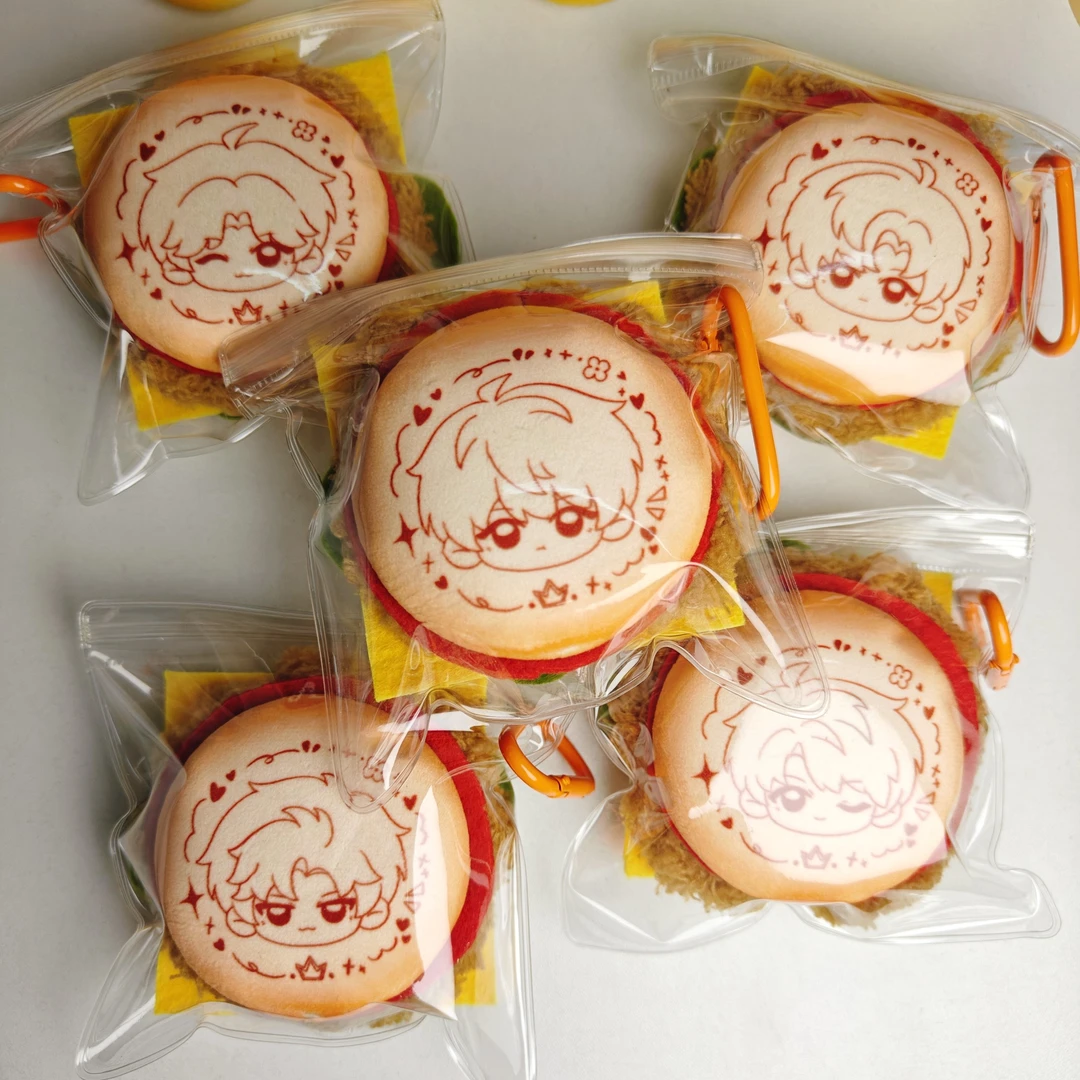 恋与深空同人饼干吧唧系列可rua可挂件