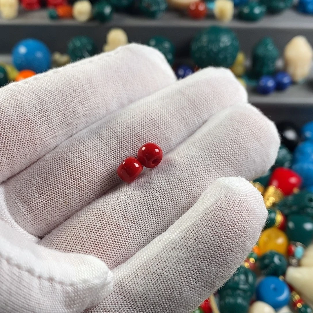 R***s琉璃颈饰雪巴琉璃6