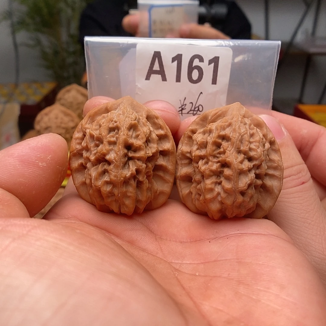 吊坠文玩核桃马老四37