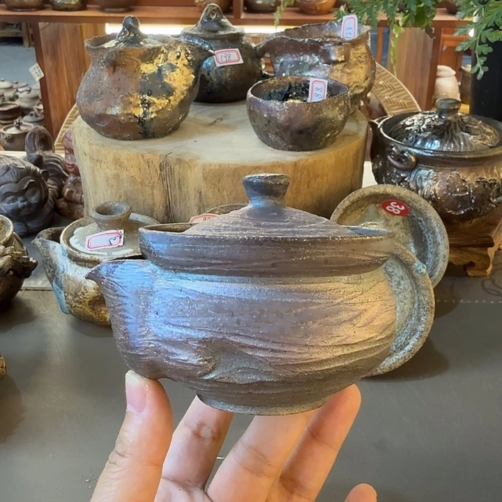 茶壶紫砂柴烧新品福利多多