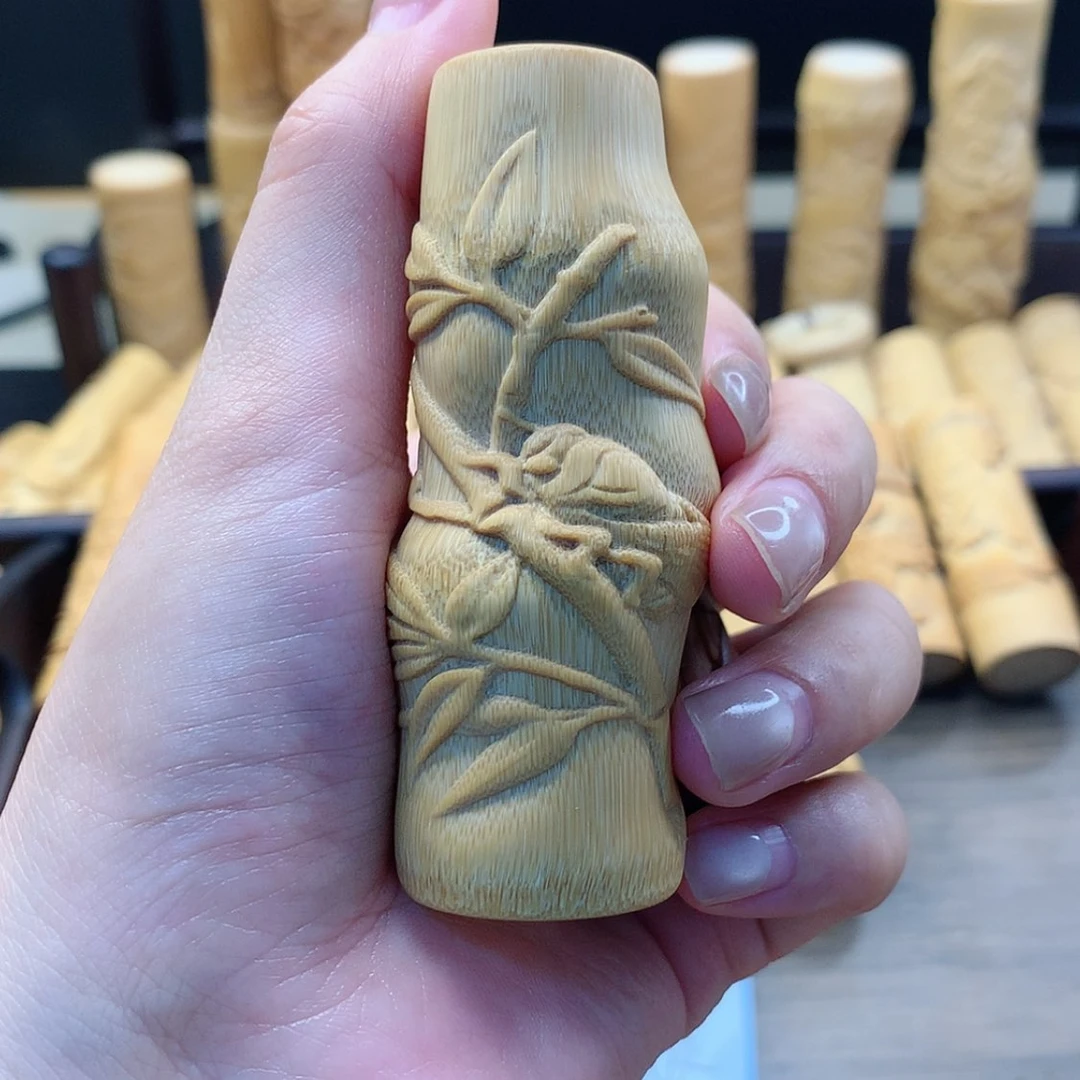 【闪购商品】竹寅*实心竹哈哈哈哈哈哈