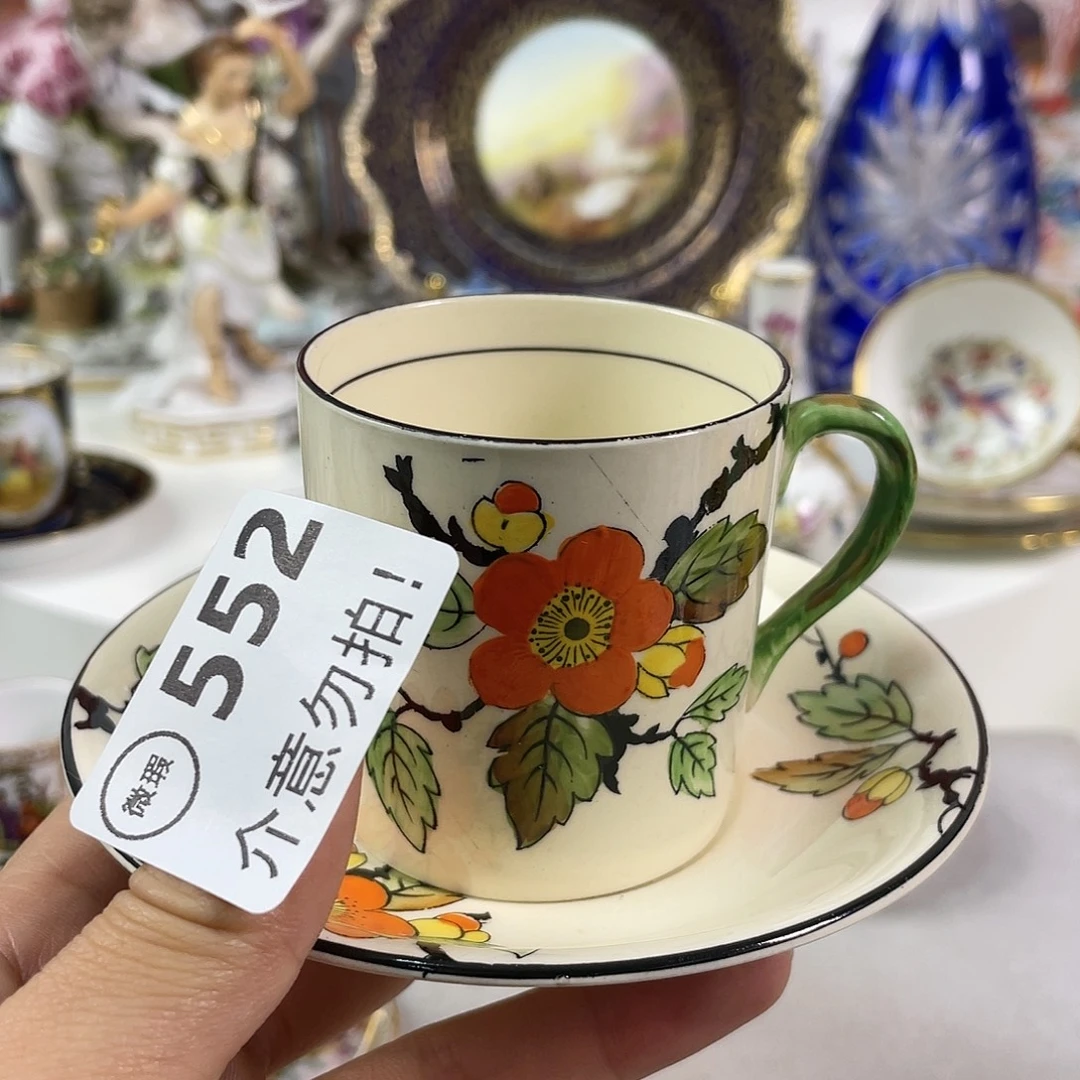 瓷器欧瓷咖啡杯水晶杯