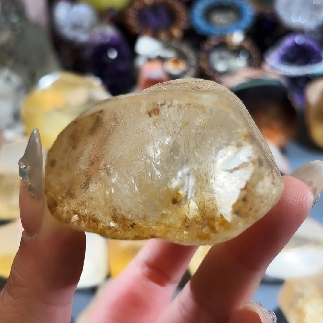 水晶手链未镶嵌原石