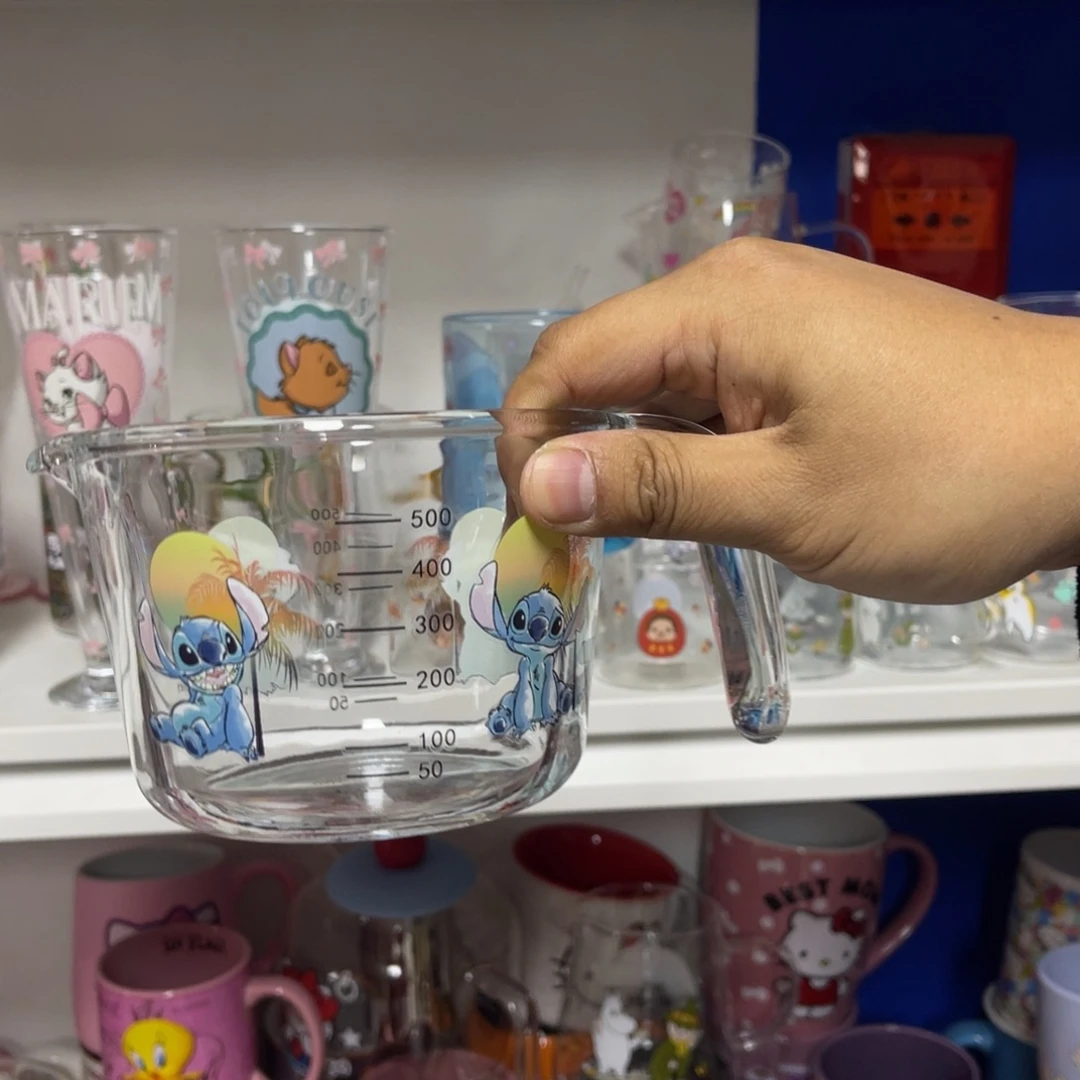 水晶玻璃吸管款量杯