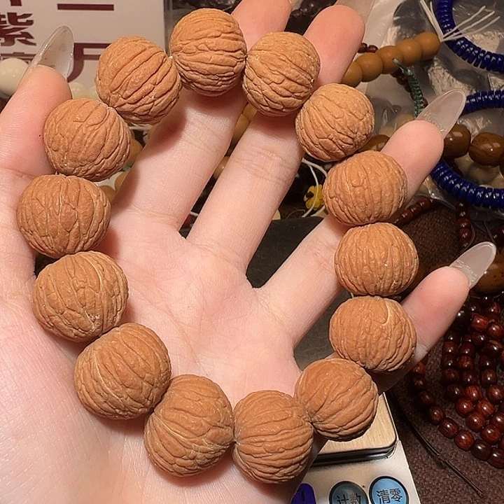 手串猴头核桃好的