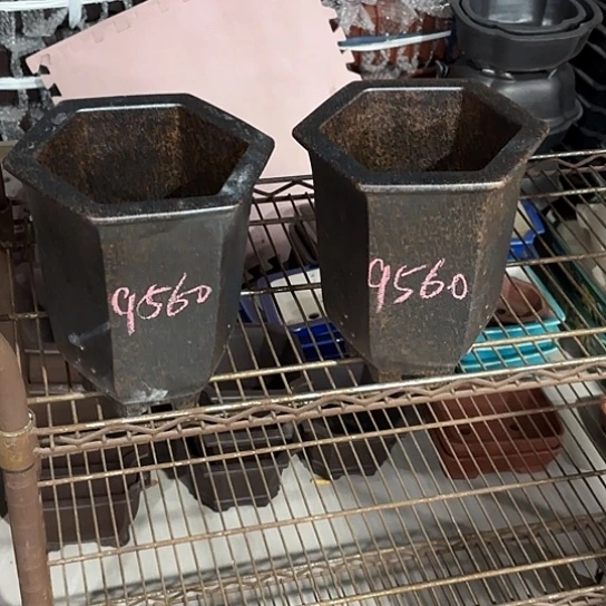 紫砂花盆海*宜兴紫砂