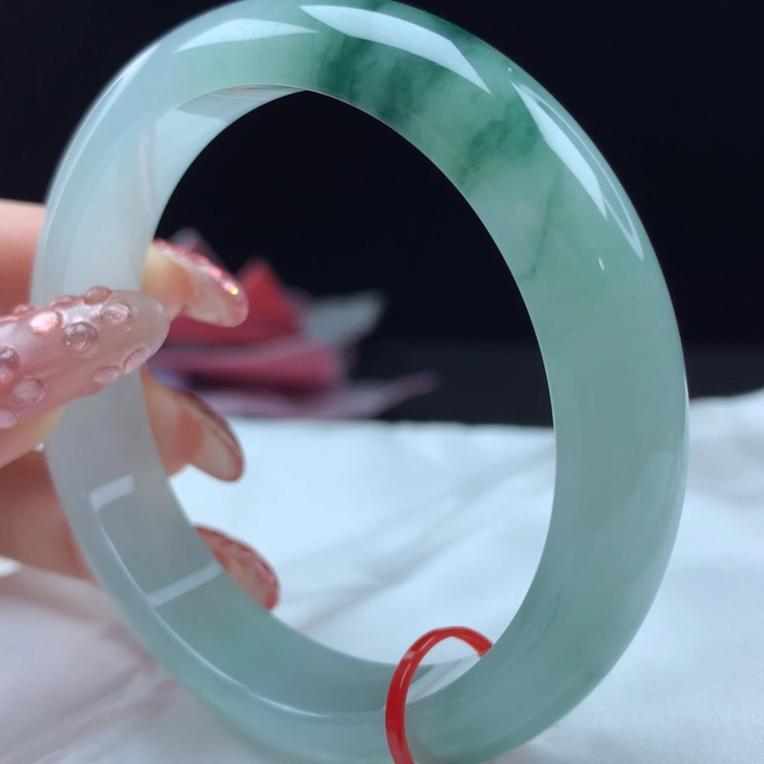 未镶嵌手镯翡翠97240，