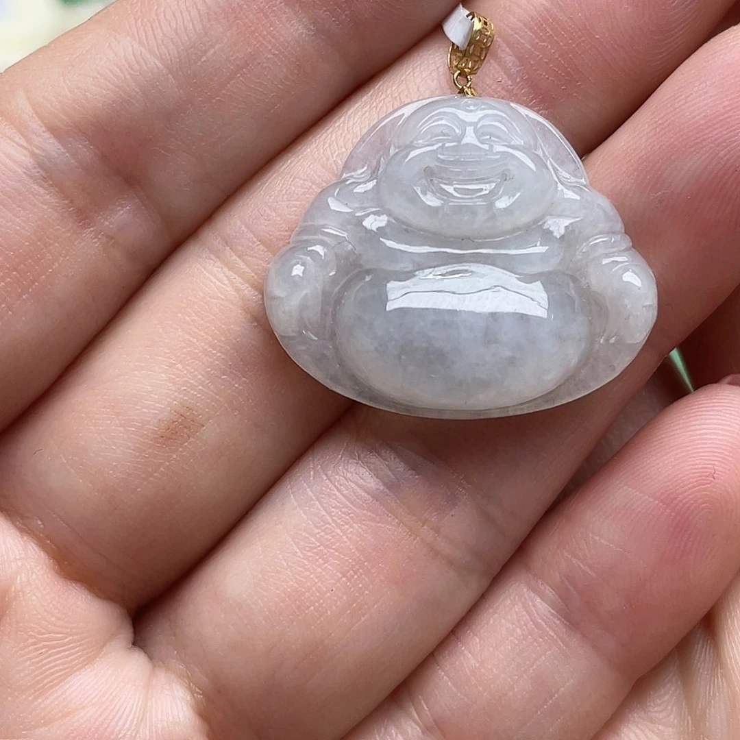 翡翠未镶嵌颈饰回流