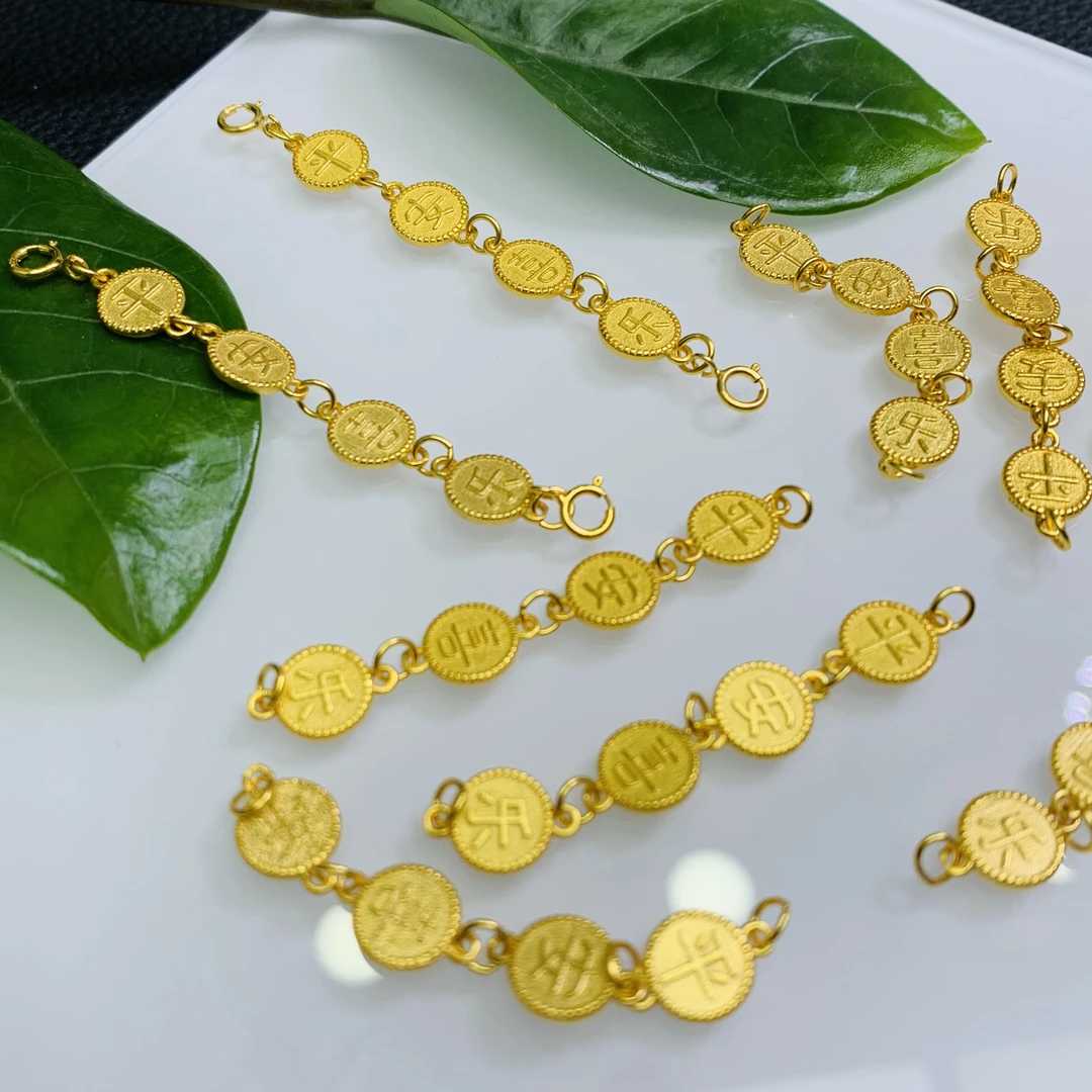 925银银制品 「戴琴珠宝」FR4759-银延长链配件-SX