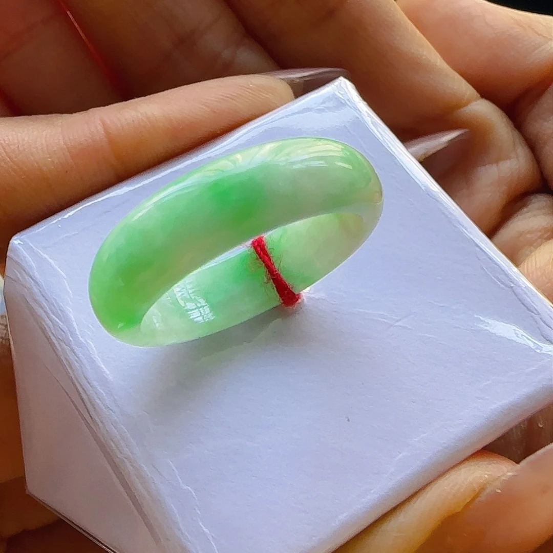 翡翠戒指未镶嵌宁**然翡翠199