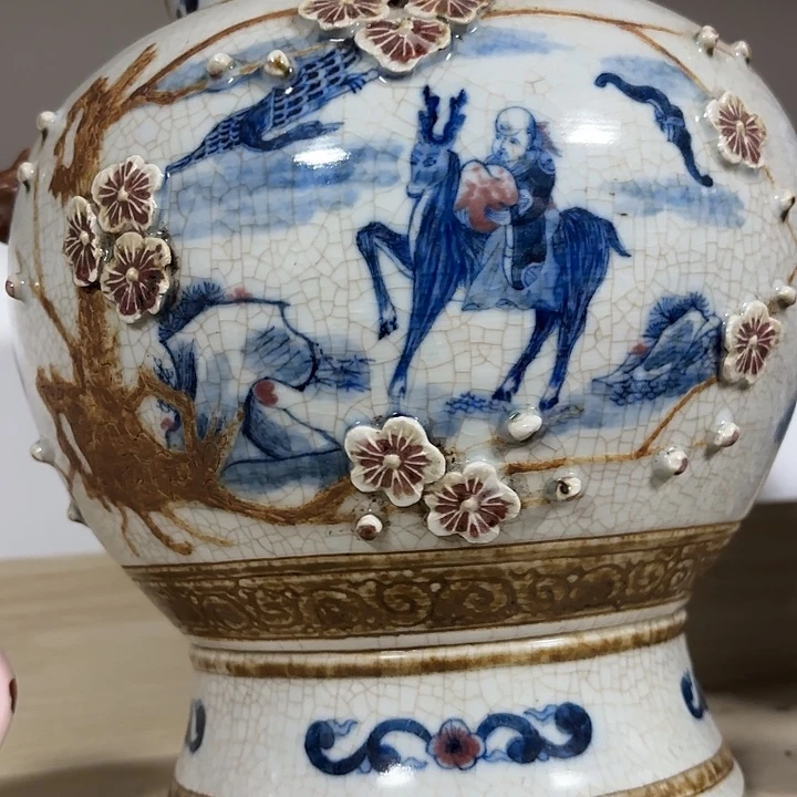 豆***大其他陶瓷摆件不固定一件