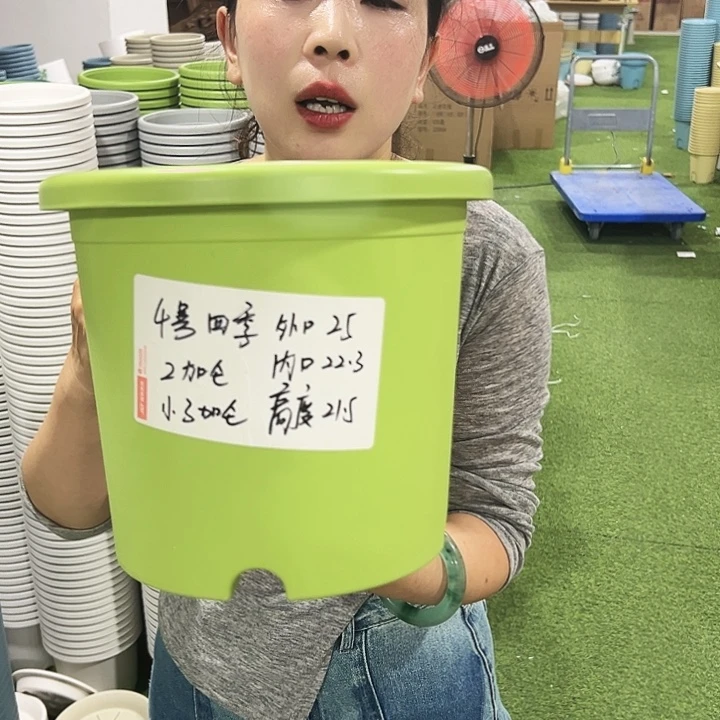 特价4号四季口25高21.5白色8只无托