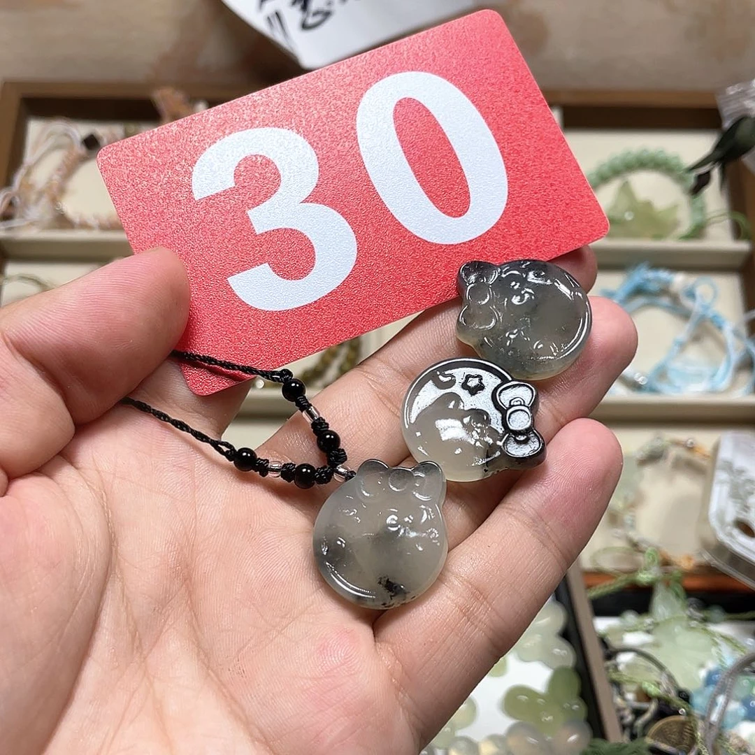 合金蛇纹石玉手链
