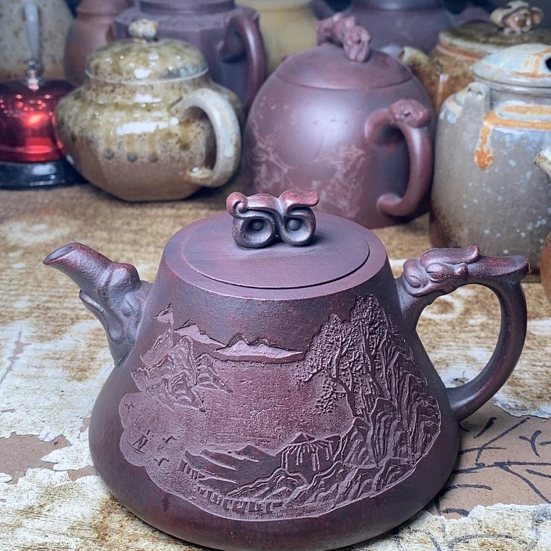 紫砂茶壶紫砂艺术