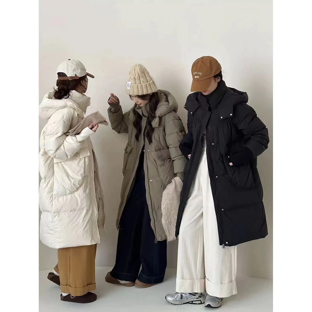 JY351-JY400【爆力姐】冬季加厚保暖洋气时尚设计师款气质轻奢外套