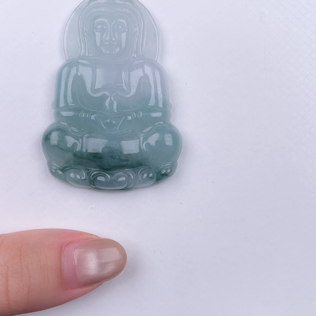 翡翠未镶嵌颈饰zd165