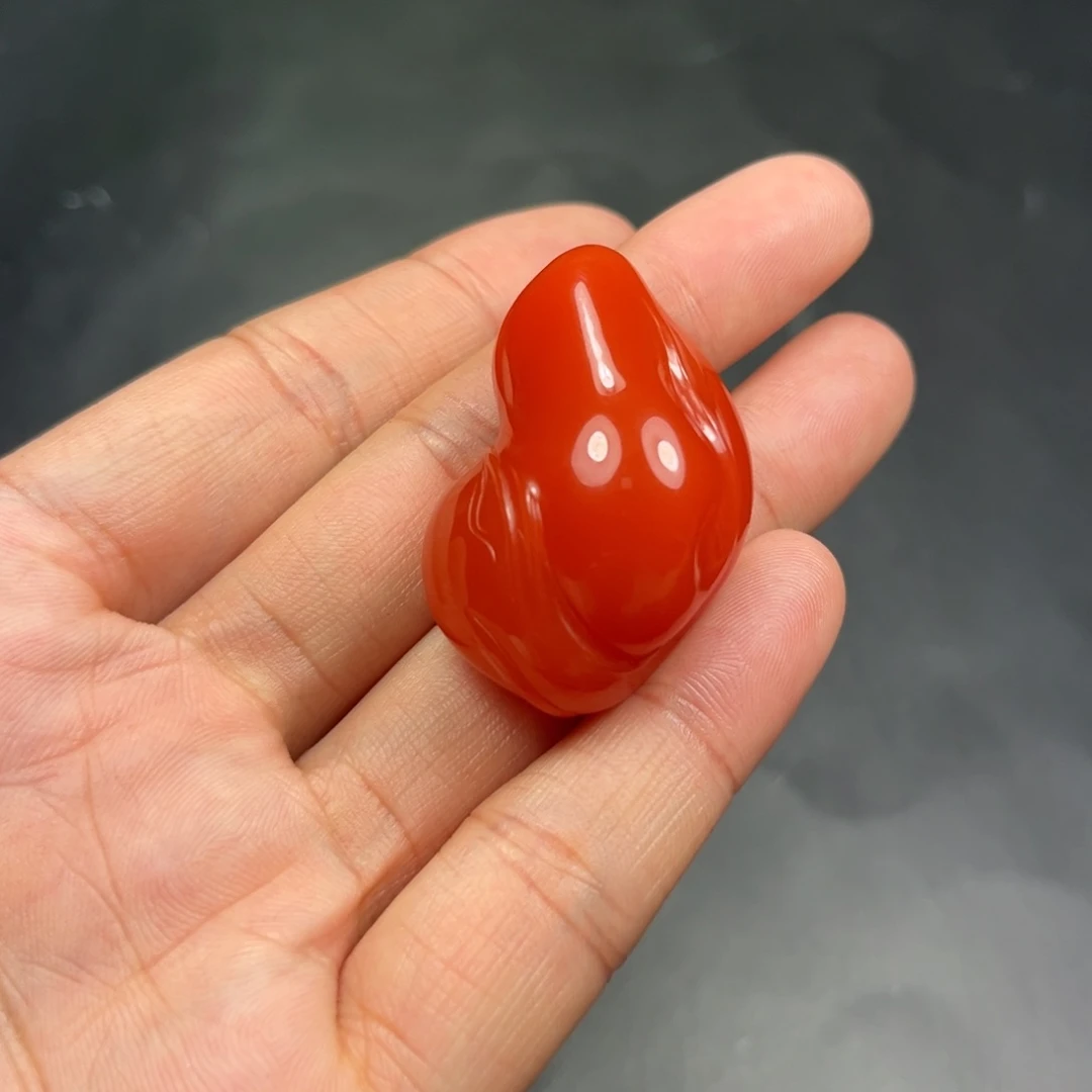 南红玛瑙随型未镶嵌李****肉