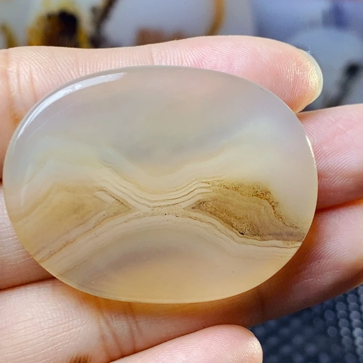 玛瑙/玉髓未镶嵌珠宝半成品
