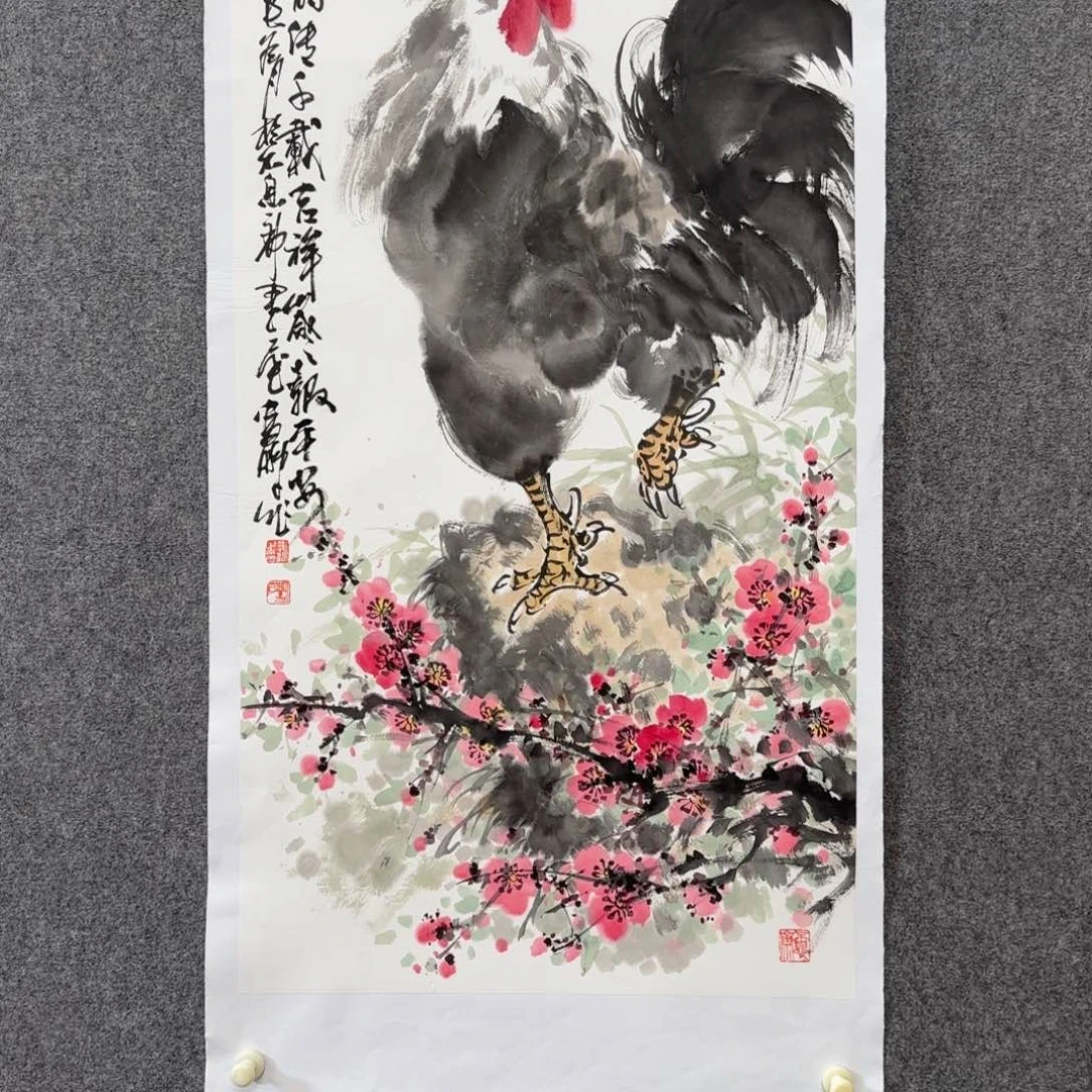 国画zz娄鹏老师手绘作品