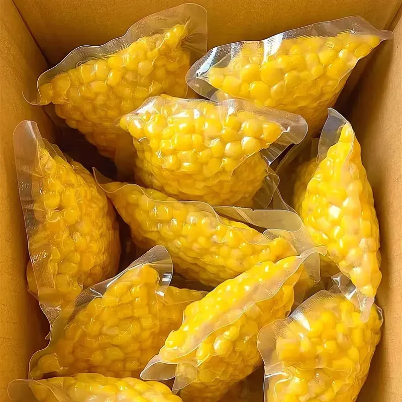 【半价抢5袋】甜玉米粒水果玉米零添加50g真空装沙拉代餐零食开袋即