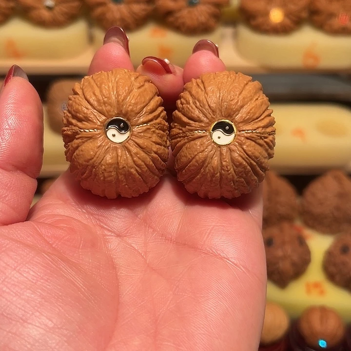 ꧁***℡吊坠桃核精品核桃