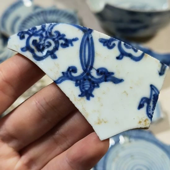 瓷片瓷片尺寸品相如图