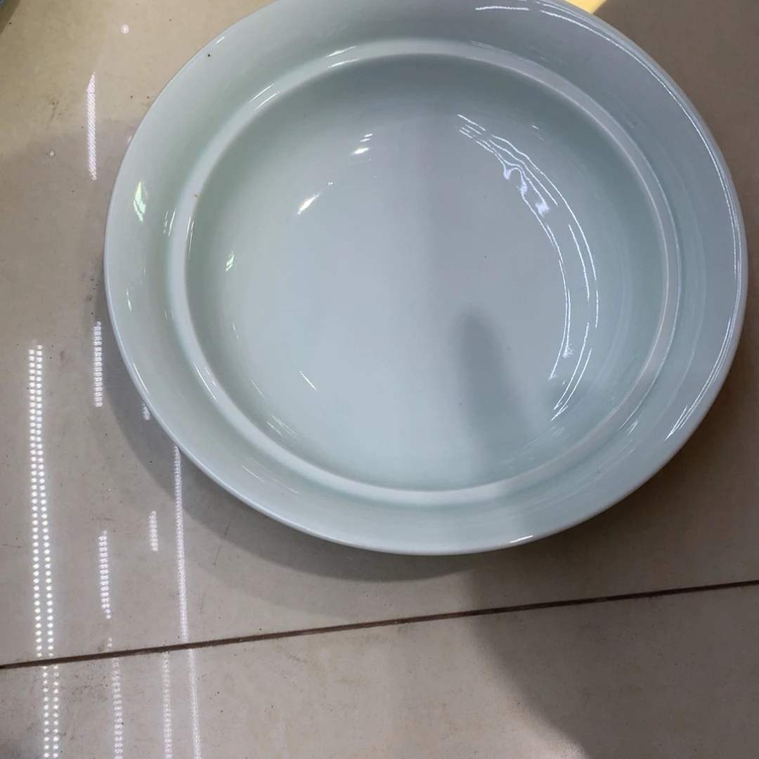 陶景德镇粗陶复古盘碗微瑕