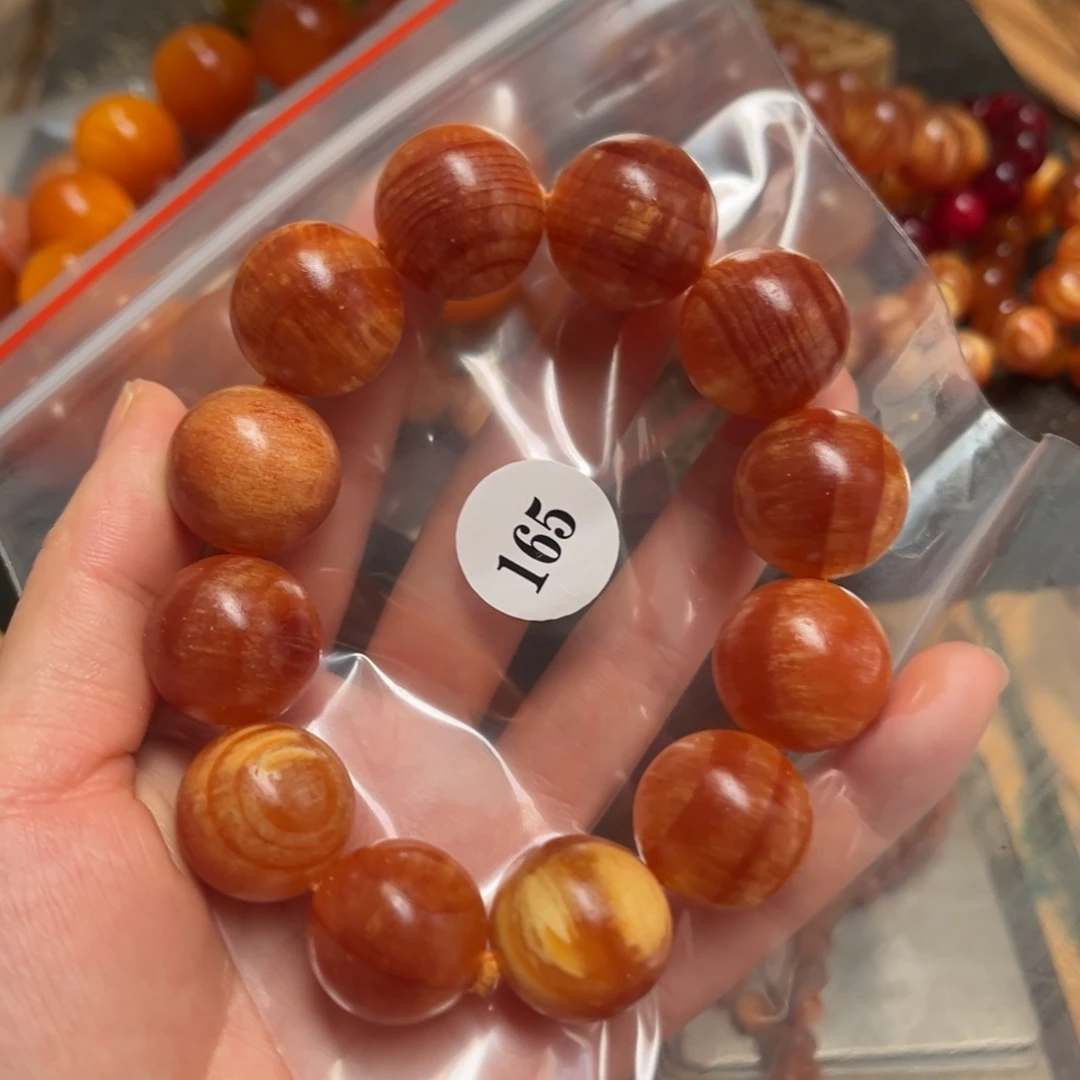松木（琥珀木）手串/手链165号2.0规格