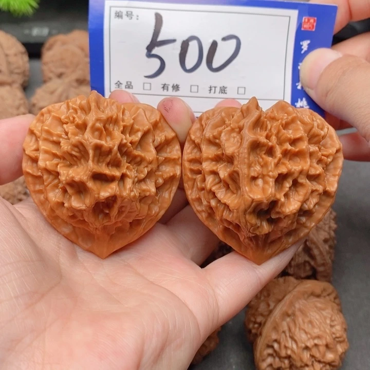 把件桃核47帝王500号牌