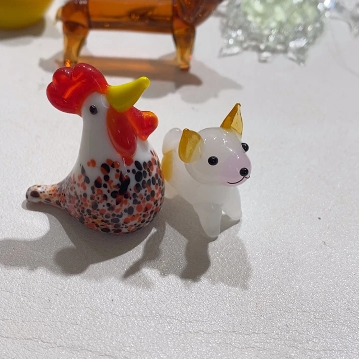 琉璃手工艺品风*琉璃