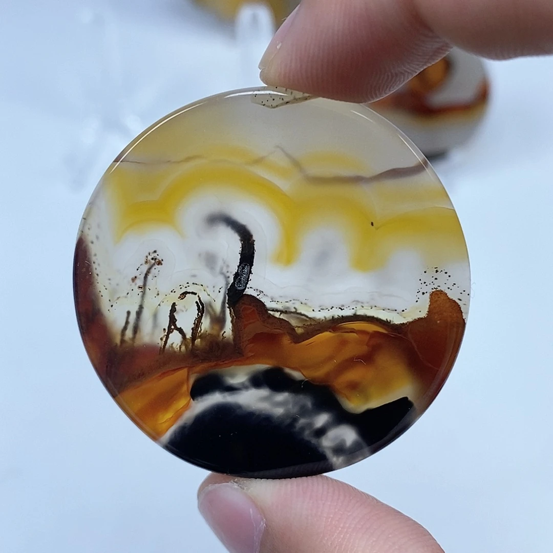 玛瑙/玉髓未镶嵌珠宝半成品