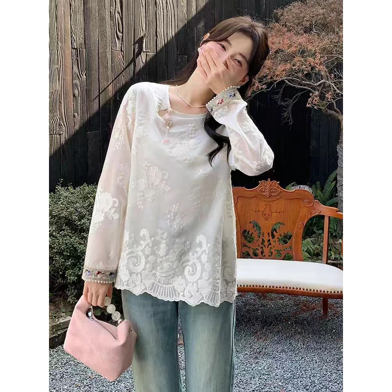 237气质休闲长袖衬衫