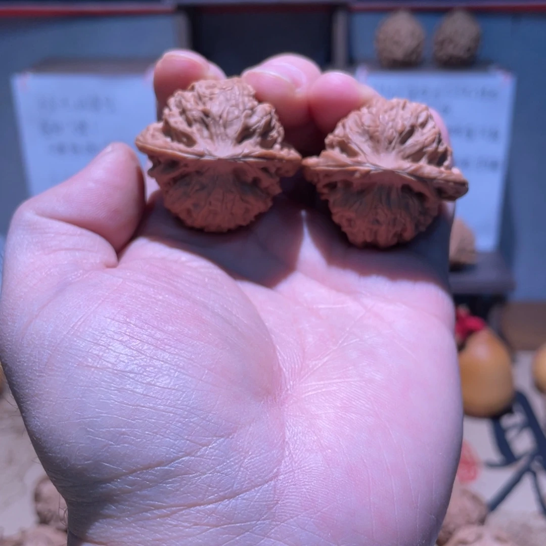 吊坠文玩核桃39尺魔瞳全品头货对