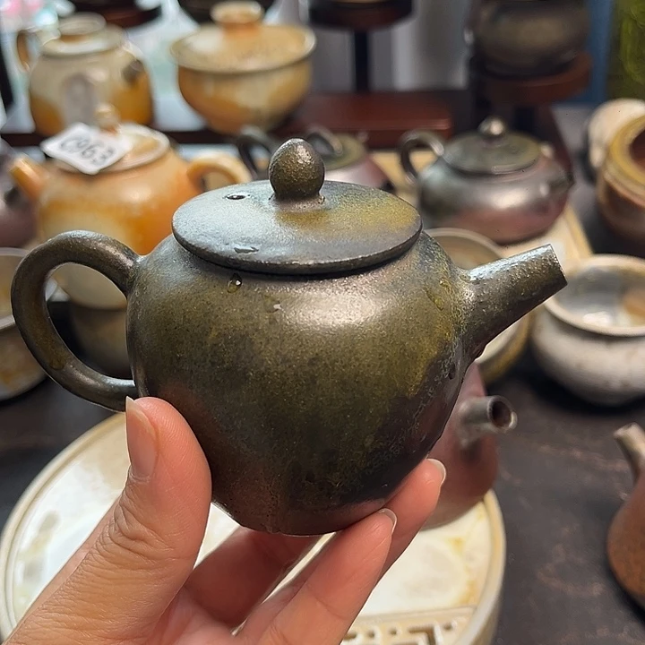 阳***哥茶盏柴烧茶具柴烧茶具