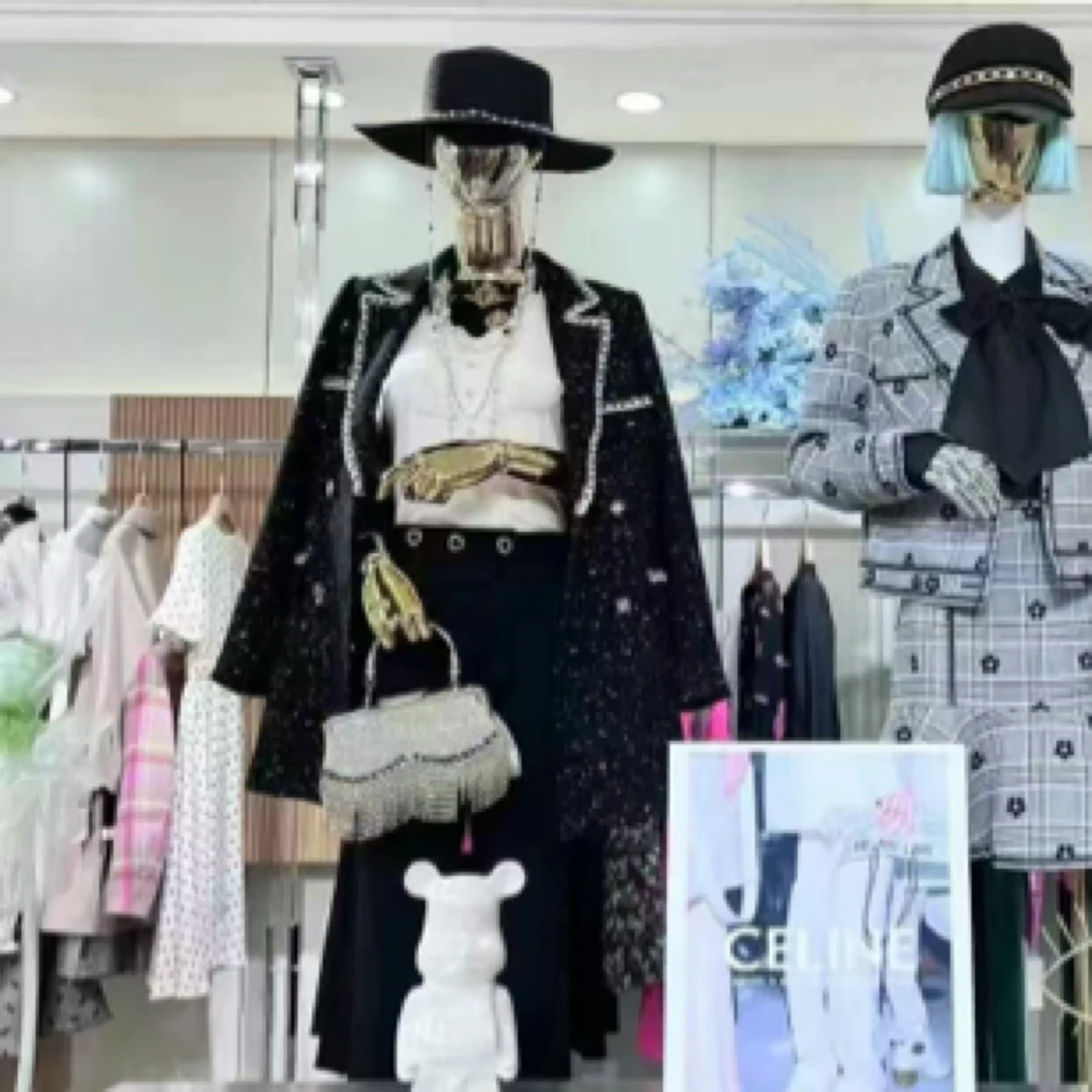 专柜品牌女装撤柜折扣默认微瑕（no退no换）以直播间为准