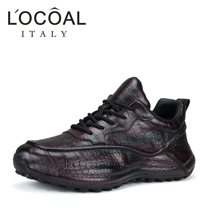 【轻奢定制 限量款】专柜同款手工定制包底擦色工艺牛皮休闲鞋男鞋