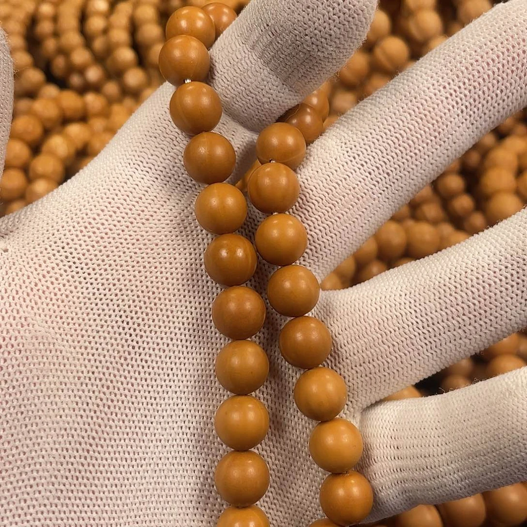 核桃全品正圆小光珠手持