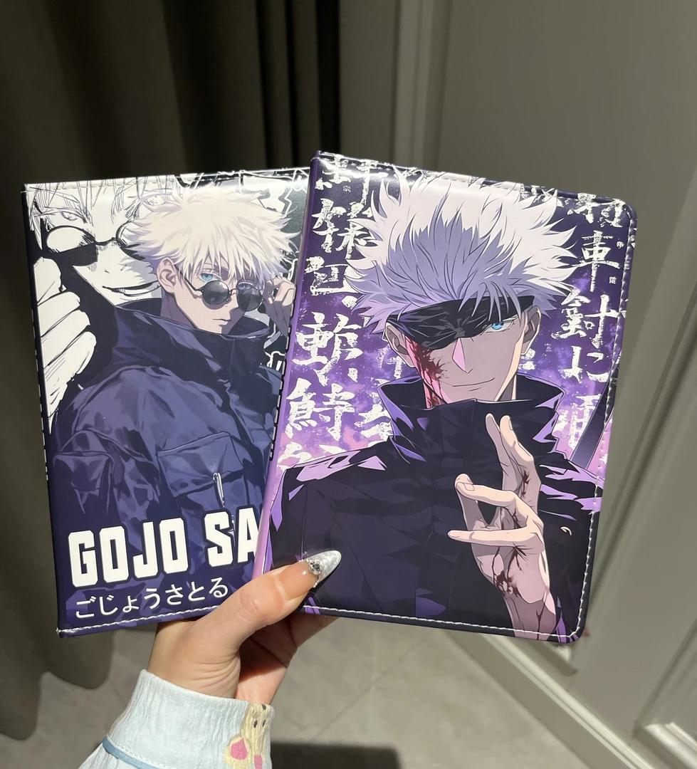 q版搞怪学生笔记本五条悟咒术回战夏油杰日记本记事a5软面胶套本