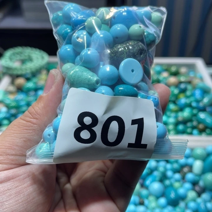 菱锰矿珠宝半成品未镶嵌