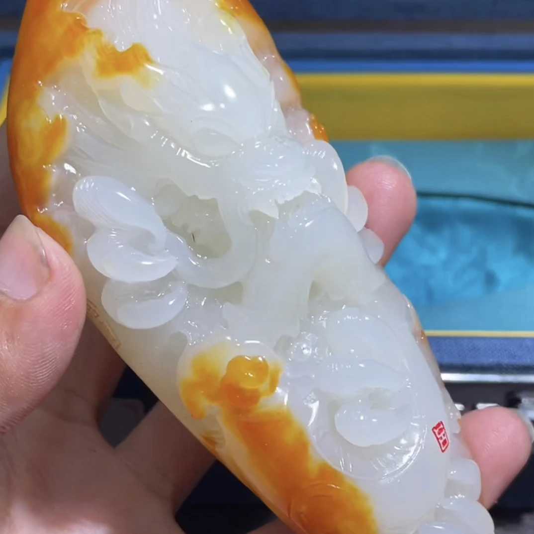 和田玉手把首饰珠宝拍一发一D2